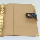LOUIS VUITTON Multicolor Agenda GM Day Planner Cover Black R20893 Auth yk10093V-20