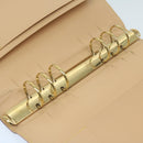 LOUIS VUITTON Multicolor Agenda GM Day Planner Cover Black R20893 Auth yk10093V-8