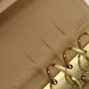 LOUIS VUITTON Multicolor Agenda GM Day Planner Cover Black R20893 Auth yk10093V-9