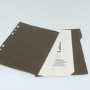 LOUIS VUITTON Multicolor Agenda GM Day Planner Cover Black R20893 Auth yk10093V-24