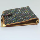 LOUIS VUITTON Multicolor Agenda GM Day Planner Cover Black R20893 Auth yk10093V-3