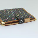 LOUIS VUITTON Multicolor Agenda GM Day Planner Cover Black R20893 Auth yk10093V-5