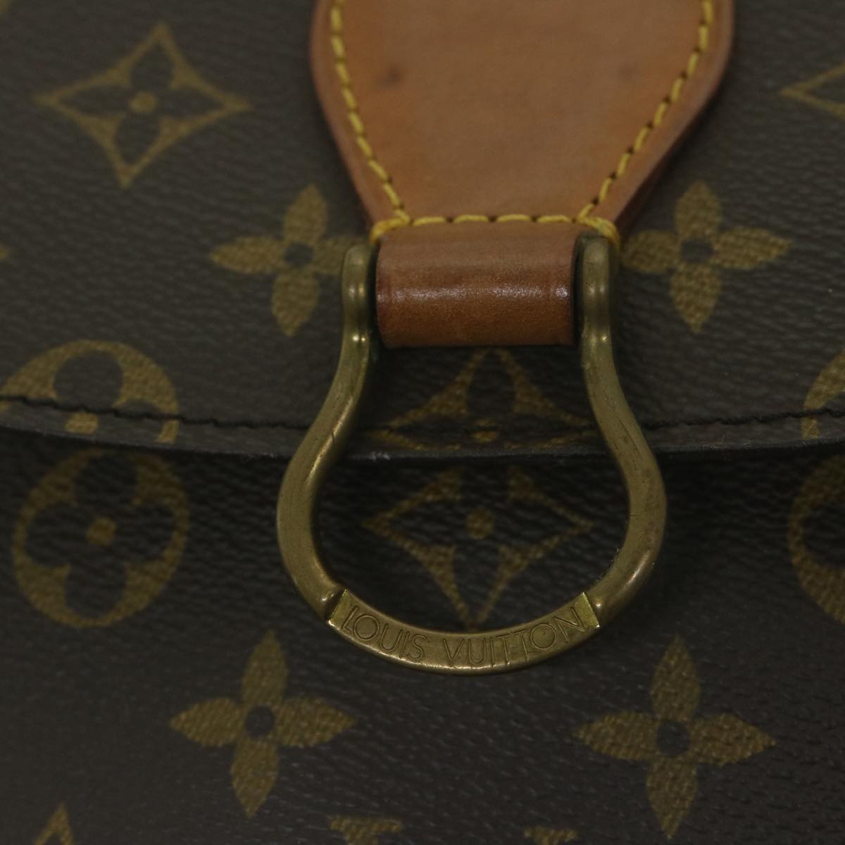 LOUIS VUITTON Monogram Saint Cloud GM Shoulder Bag M51242 LV Auth yk10097