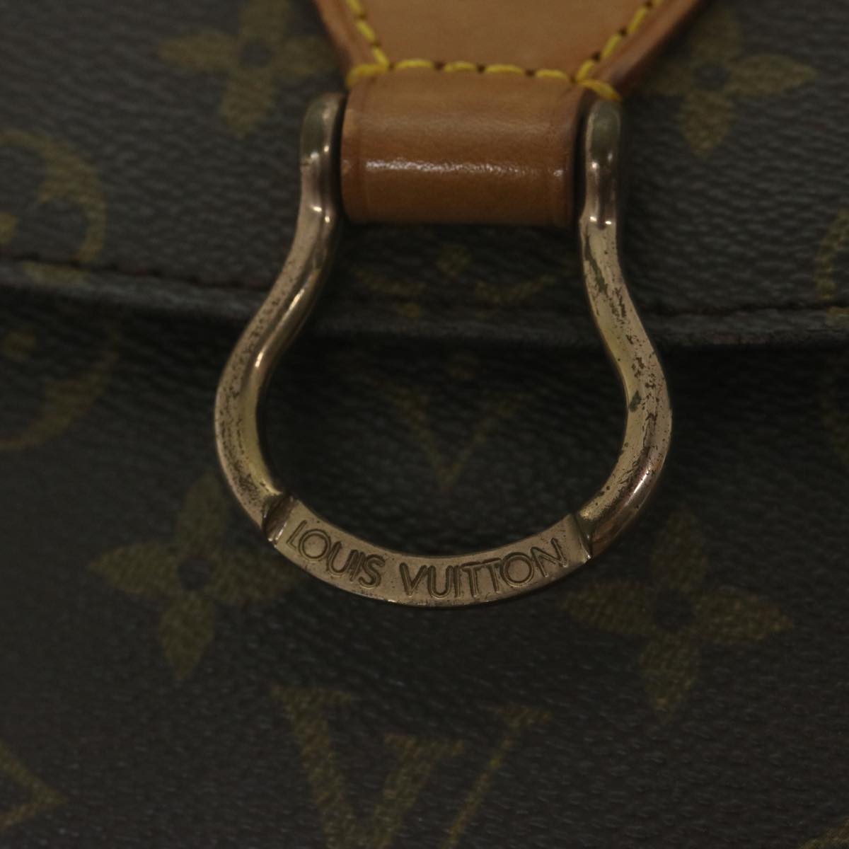 LOUIS VUITTON Monogram Saint Cloud GM Shoulder Bag M51242 LV Auth yk10103