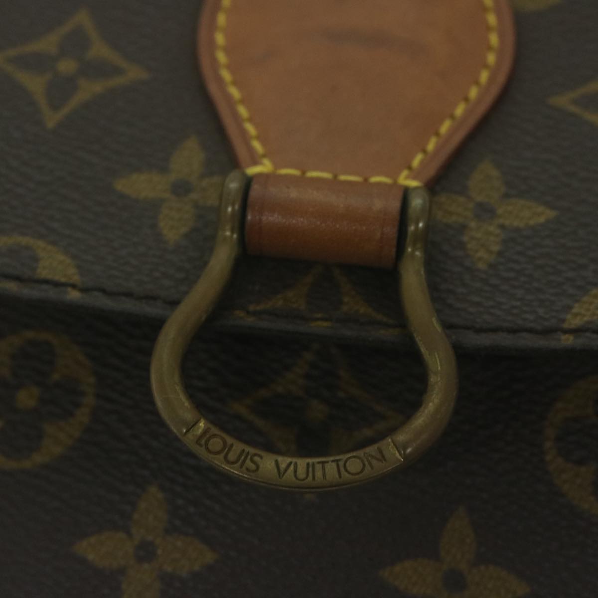 LOUIS VUITTON Monogram Saint Cloud GM Shoulder Bag M51242 LV Auth yk10135