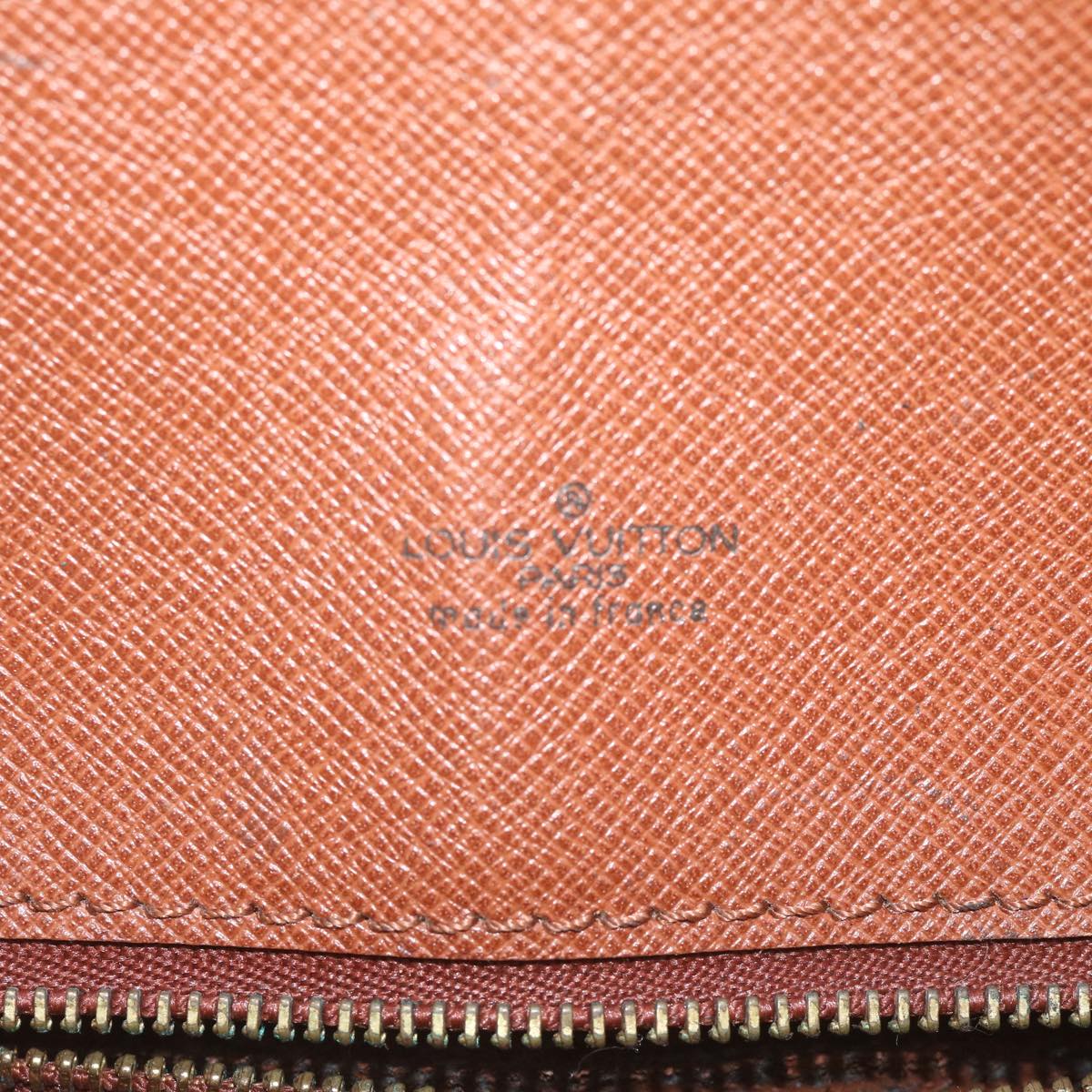 LOUIS VUITTON Monogram Saint Cloud GM Shoulder Bag M51242 LV Auth yk10135