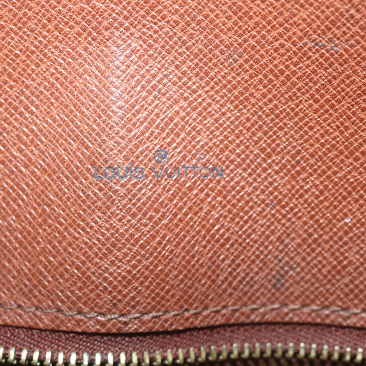 LOUIS VUITTON Monogram Saint Cloud GM Shoulder Bag M51242 LV Auth yk10136