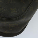 LOUIS VUITTON Monogram Saint Cloud GM Shoulder Bag M51242 LV Auth yk10137-16