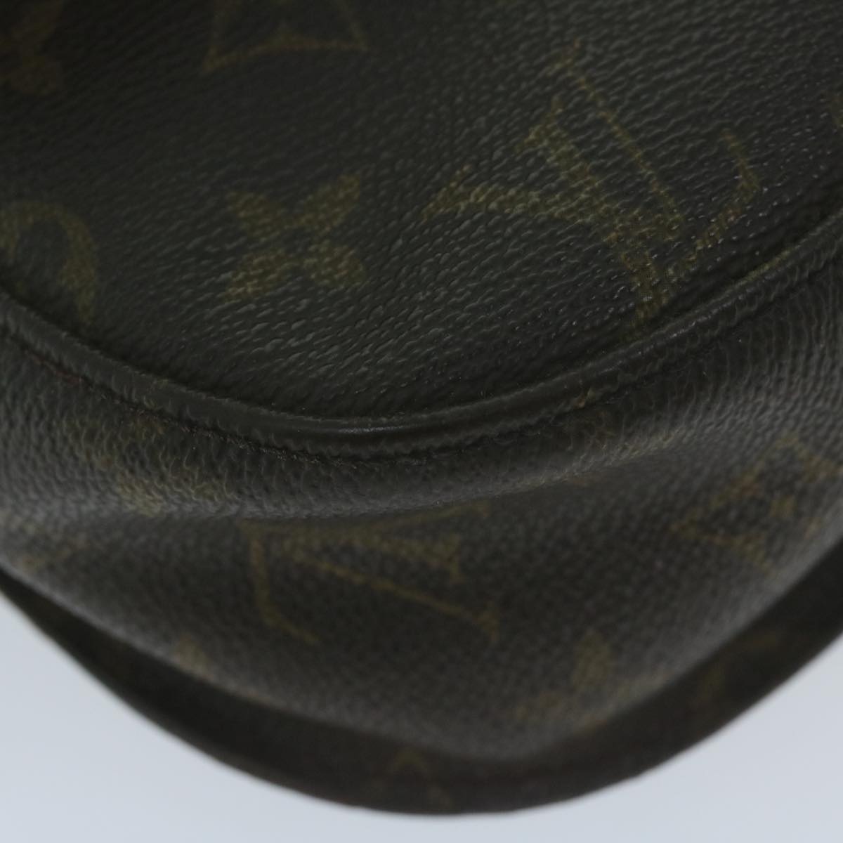 LOUIS VUITTON Monogram Saint Cloud GM Shoulder Bag M51242 LV Auth yk10137