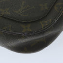 LOUIS VUITTON Monogram Saint Cloud GM Shoulder Bag M51242 LV Auth yk10137-18