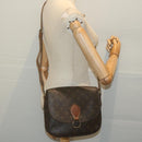 LOUIS VUITTON Monogram Saint Cloud GM Shoulder Bag M51242 LV Auth yk10137-26