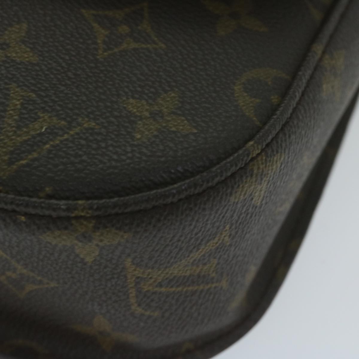 LOUIS VUITTON Monogram Saint Cloud GM Shoulder Bag M51242 LV Auth yk10154