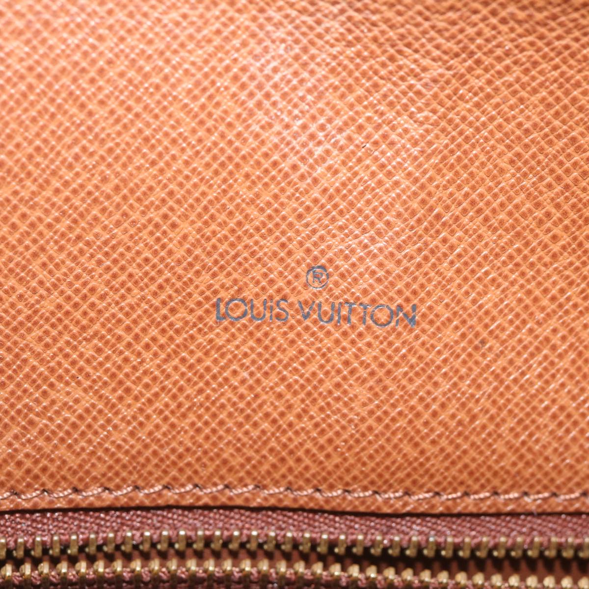 LOUIS VUITTON Monogram Saint Cloud GM Shoulder Bag M51242 LV Auth yk10155