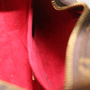 LOUIS VUITTON Monogram Pochette Croissant Shoulder Bag M51510 LV Auth yk10193A-21