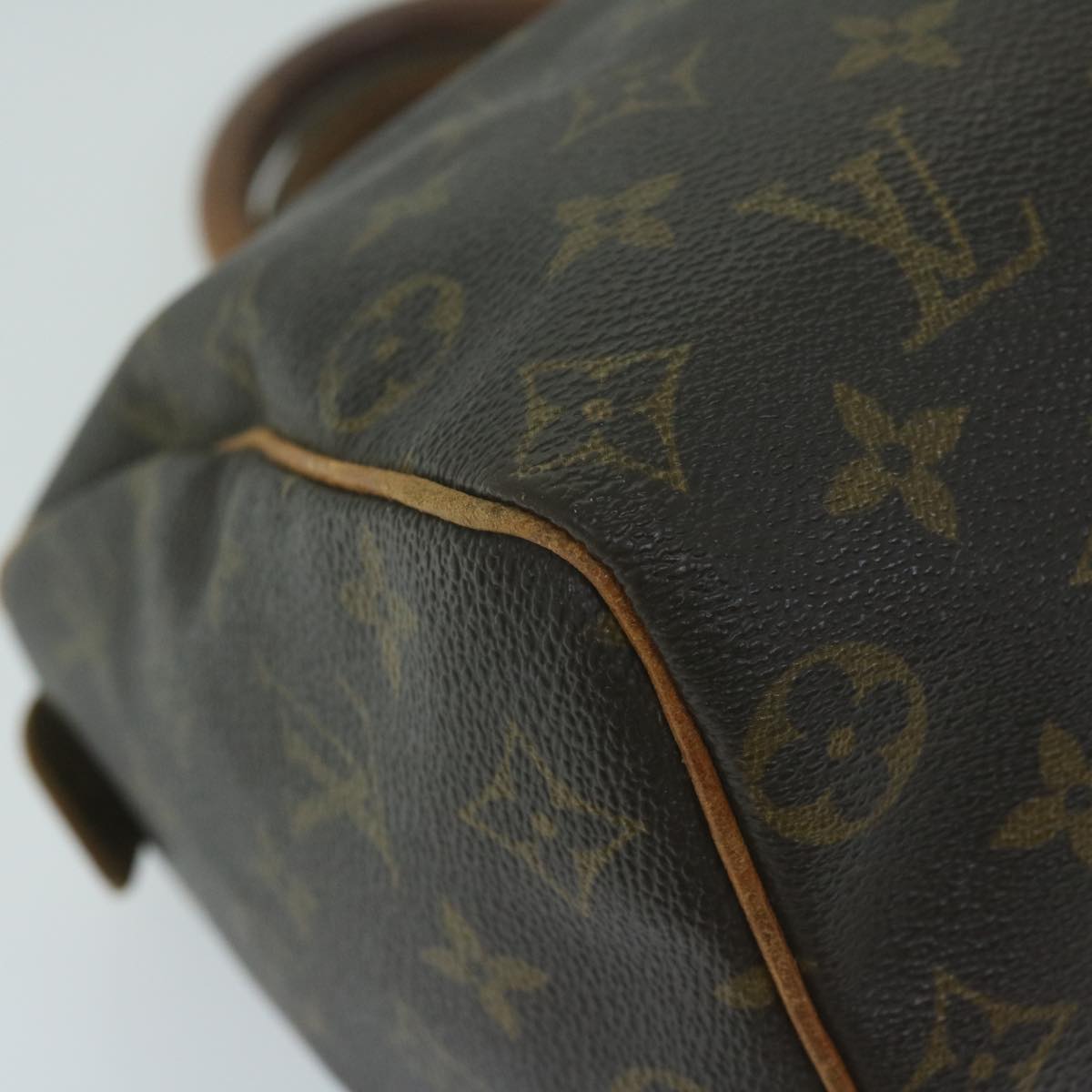 LOUIS VUITTON Monogram Speedy 25 Hand Bag M41528 LV Auth yk10203