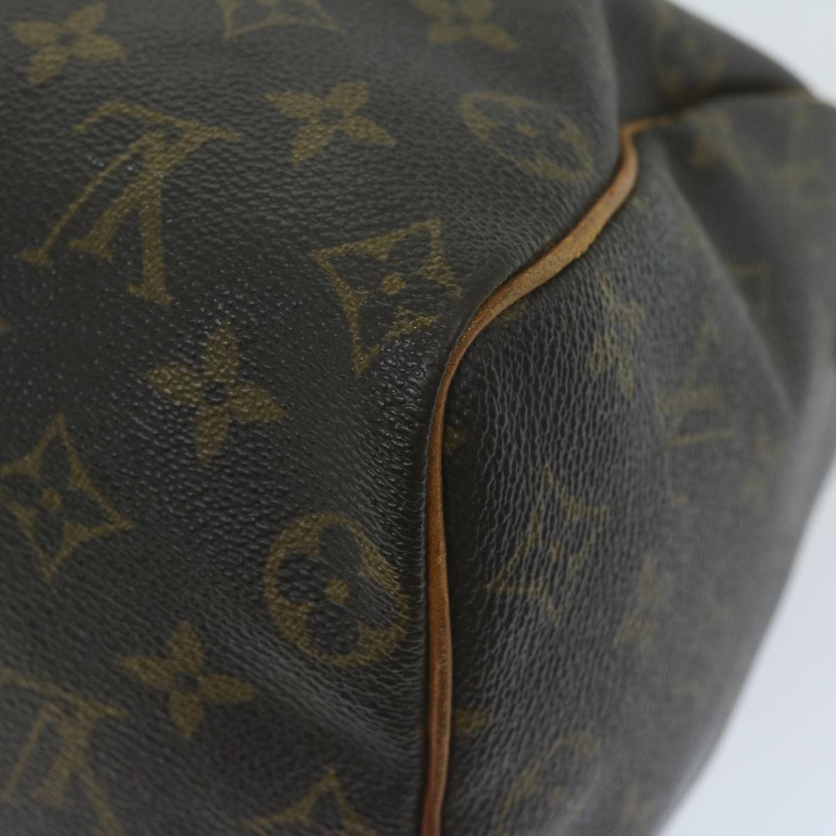 LOUIS VUITTON Monogram Speedy 25 Hand Bag M41528 LV Auth yk10203