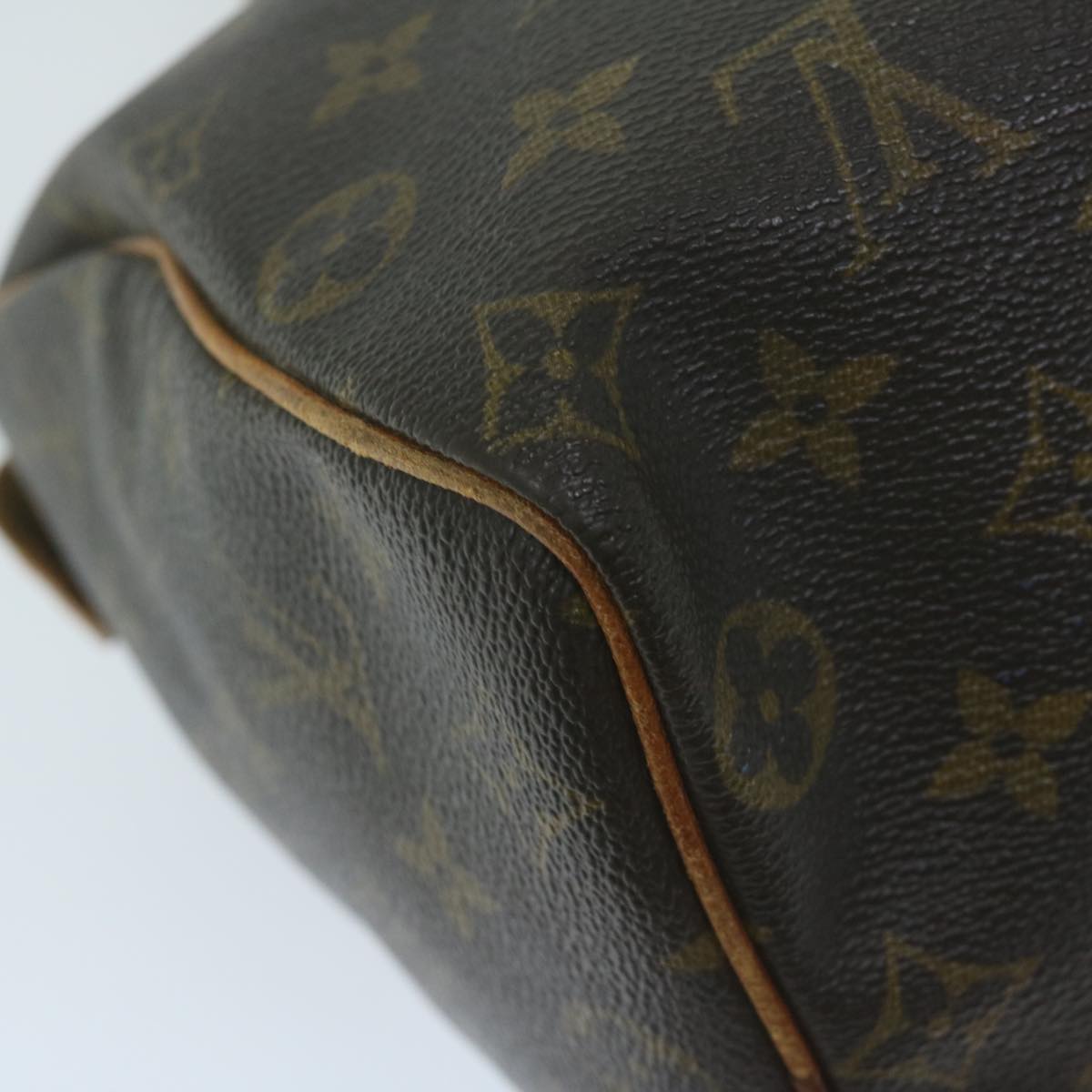 LOUIS VUITTON Monogram Speedy 25 Hand Bag M41528 LV Auth yk10203