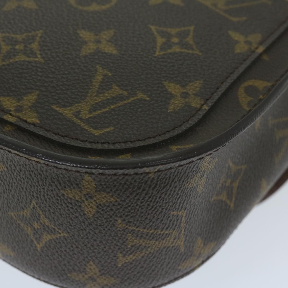 LOUIS VUITTON Monogram Saint Cloud GM Shoulder Bag M51242 LV Auth yk10208