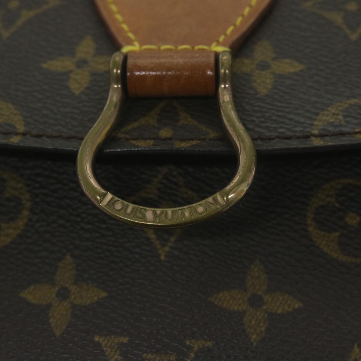 LOUIS VUITTON Monogram Saint Cloud GM Shoulder Bag M51242 LV Auth yk10208