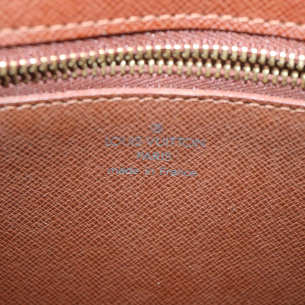 LOUIS VUITTON Monogram Saint Cloud GM Shoulder Bag M51242 LV Auth yk10208