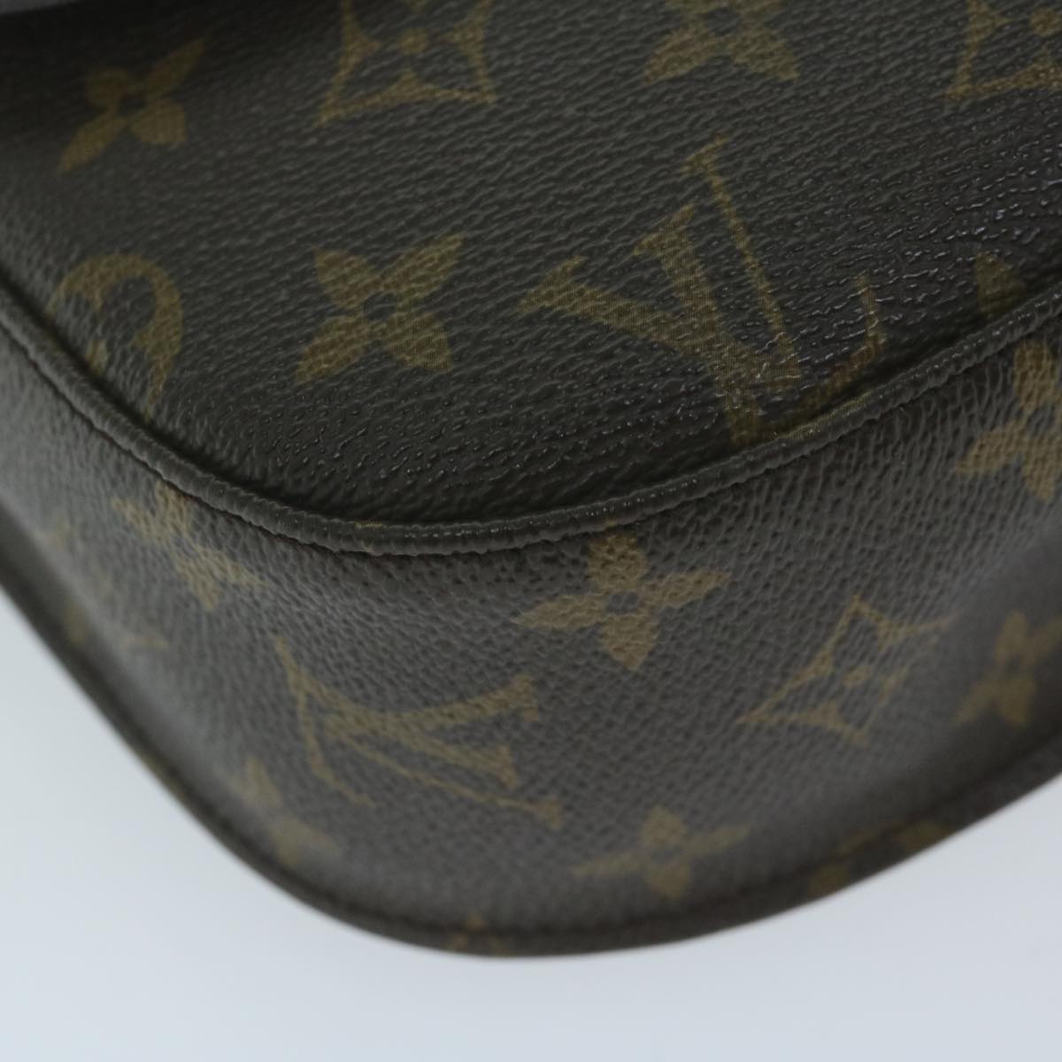 LOUIS VUITTON Monogram Saint Cloud GM Shoulder Bag M51242 LV Auth yk10218