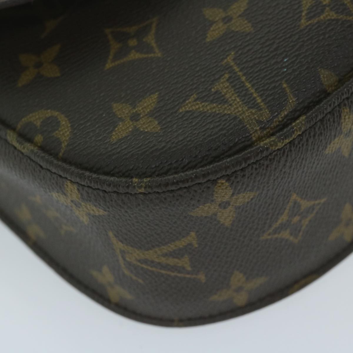 LOUIS VUITTON Monogram Saint Cloud GM Shoulder Bag M51242 LV Auth yk10225