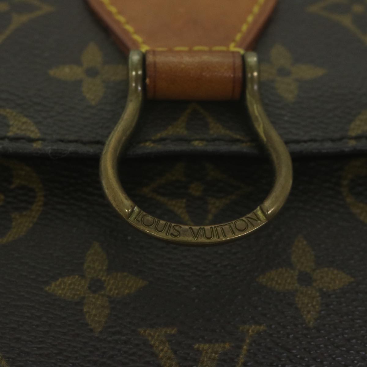 LOUIS VUITTON Monogram Saint Cloud GM Shoulder Bag M51242 LV Auth yk10225