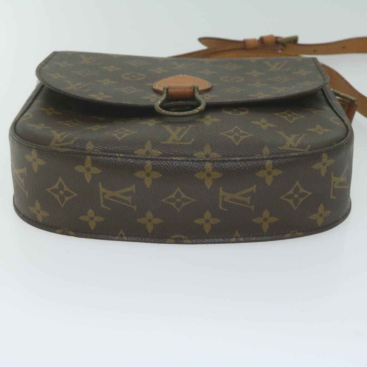 LOUIS VUITTON Monogram Saint Cloud GM Shoulder Bag M51242 LV Auth yk10249