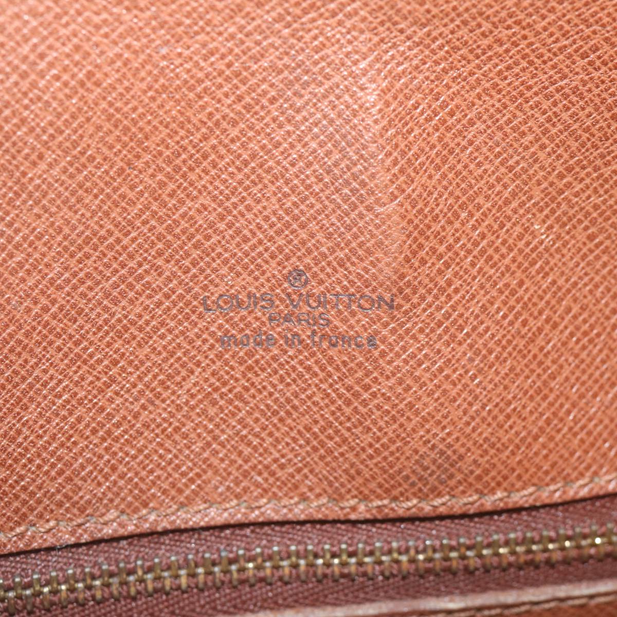 LOUIS VUITTON Monogram Saint Cloud GM Shoulder Bag M51242 LV Auth yk10249