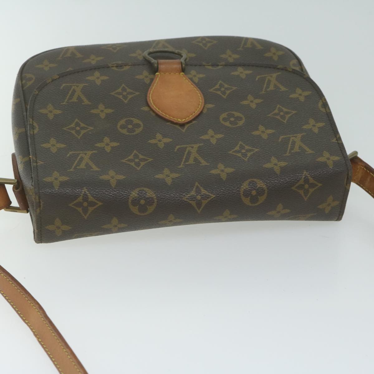 LOUIS VUITTON Monogram Saint Cloud GM Shoulder Bag M51242 LV Auth yk10249