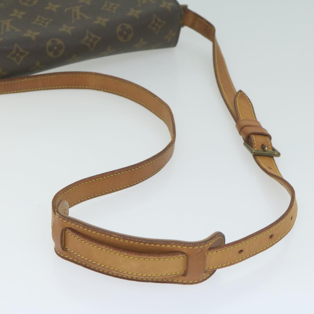 LOUIS VUITTON Monogram Saint Cloud GM Shoulder Bag M51242 LV Auth yk10249