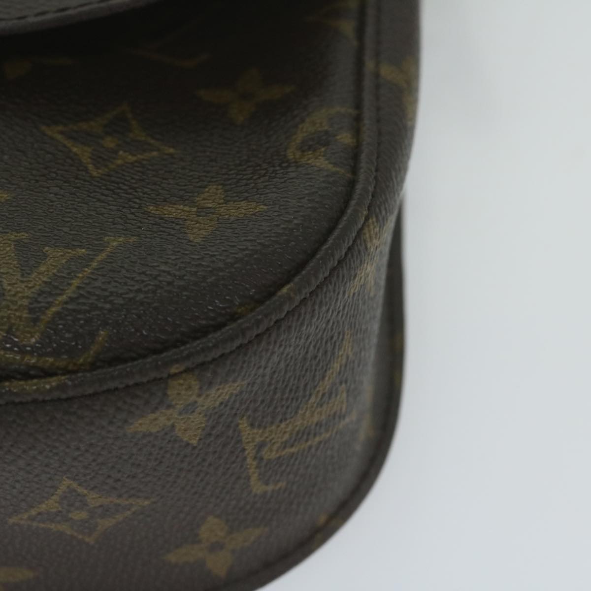 LOUIS VUITTON Monogram Saint Cloud GM Shoulder Bag M51242 LV Auth yk10250