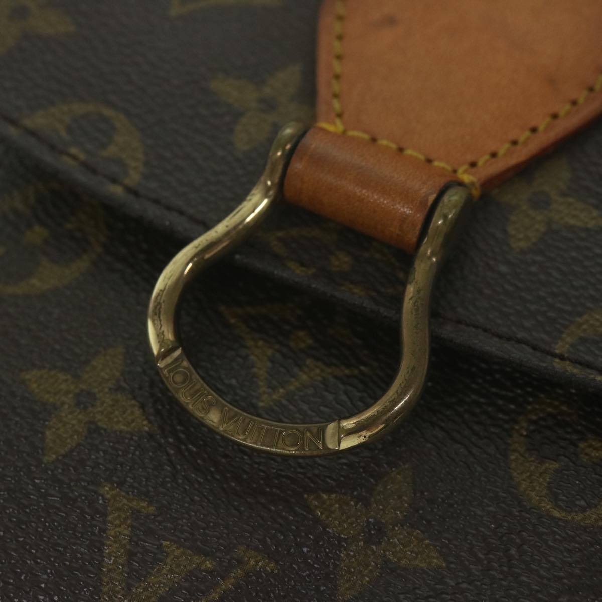 LOUIS VUITTON Monogram Saint Cloud GM Shoulder Bag M51242 LV Auth yk10250