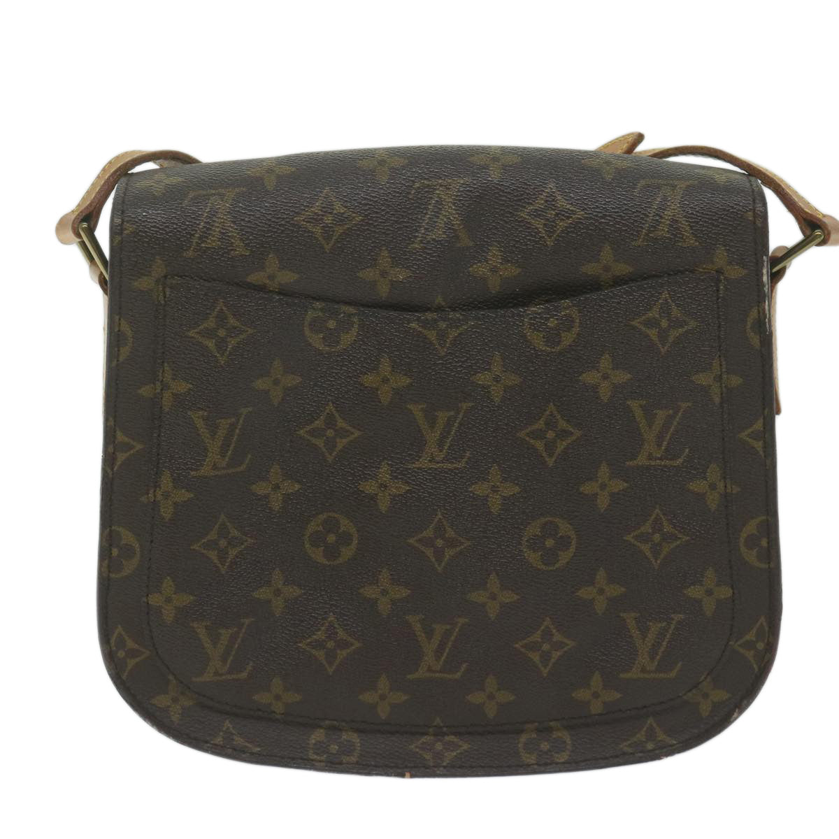 LOUIS VUITTON Monogram Saint Cloud GM Shoulder Bag M51242 LV Auth yk10250 - 0