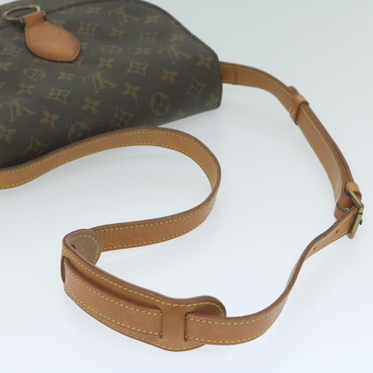 LOUIS VUITTON Monogram Saint Cloud GM Shoulder Bag M51242 LV Auth yk10250