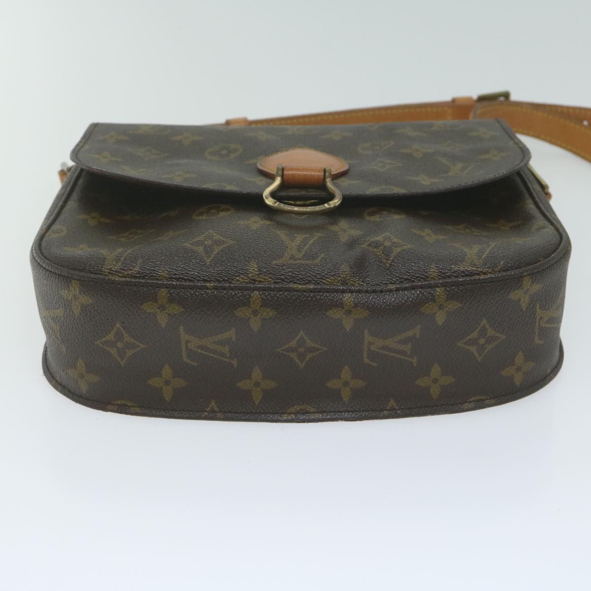 LOUIS VUITTON Monogram Saint Cloud GM Shoulder Bag M51242 LV Auth yk10250