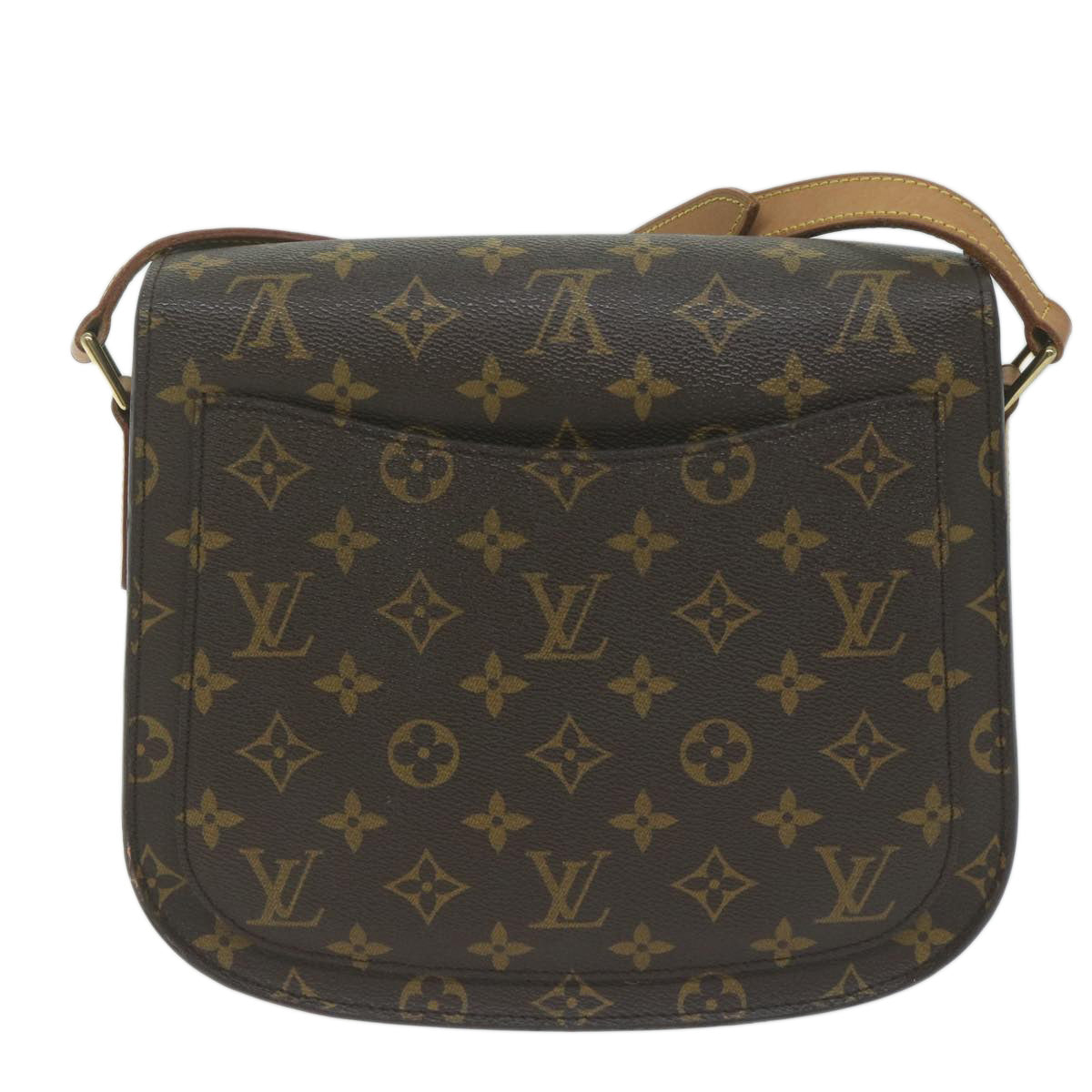 LOUIS VUITTON Monogram Saint Cloud GM Shoulder Bag M51242 LV Auth yk10255 - 0