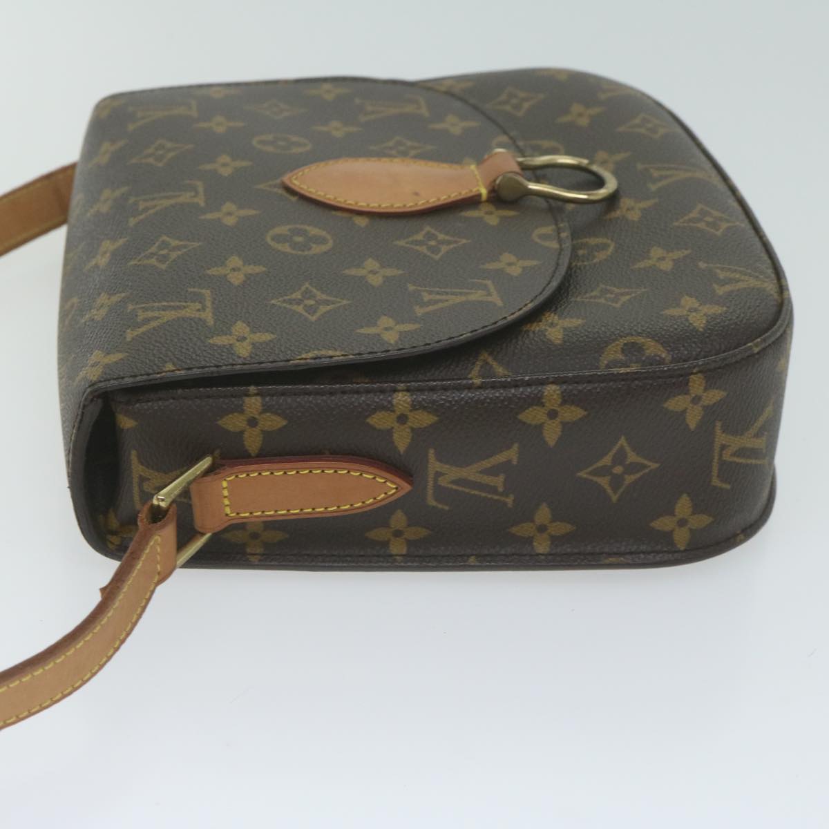 LOUIS VUITTON Monogram Saint Cloud GM Shoulder Bag M51242 LV Auth yk10255