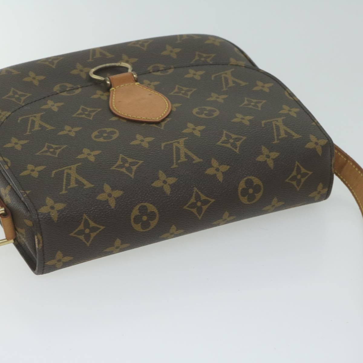 LOUIS VUITTON Monogram Saint Cloud GM Shoulder Bag M51242 LV Auth yk10255