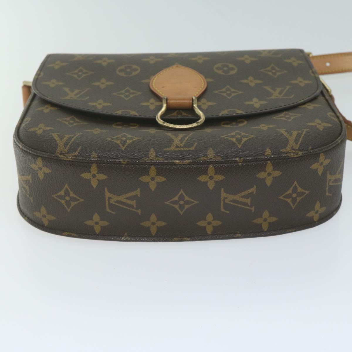 LOUIS VUITTON Monogram Saint Cloud GM Shoulder Bag M51242 LV Auth yk10255