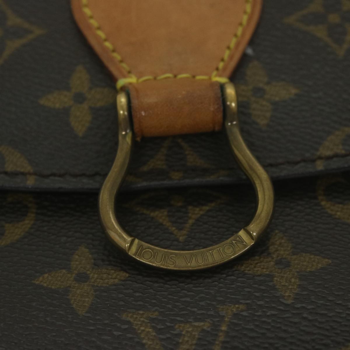 LOUIS VUITTON Monogram Saint Cloud GM Shoulder Bag M51242 LV Auth yk10256