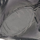 BURBERRY Nova Check Hand Bag Nylon Blue Brown Auth yk10262-11