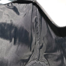 BURBERRY Nova Check Hand Bag Nylon Blue Brown Auth yk10262-18