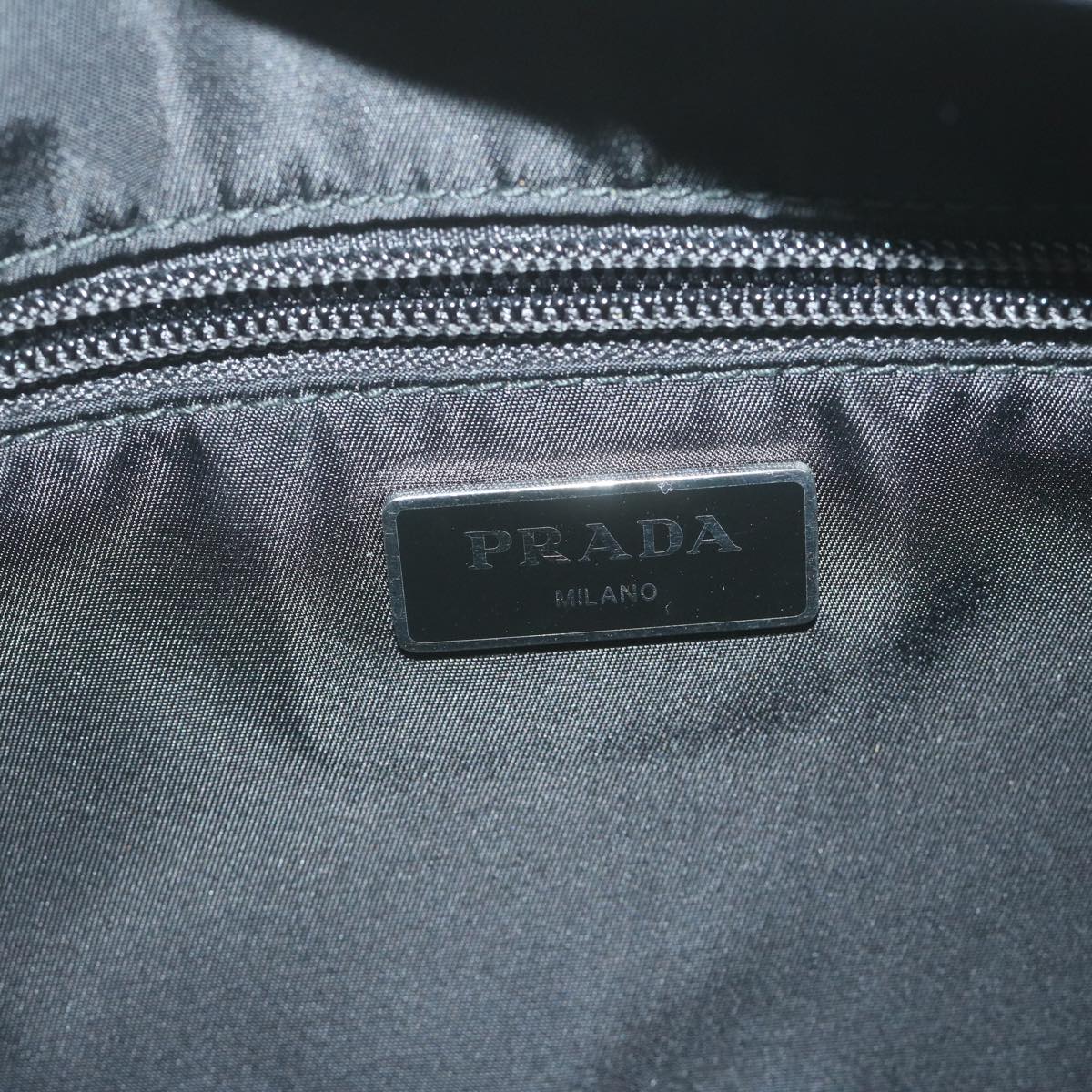 PRADA Body Bag Nylon Black 2VL005 Auth yk10277