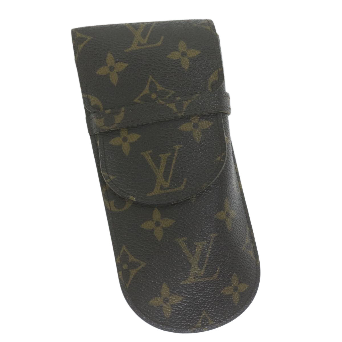 LOUIS VUITTON Monogram Etui Lunette Rabat Glasses Case M62970 LV Auth yk10278