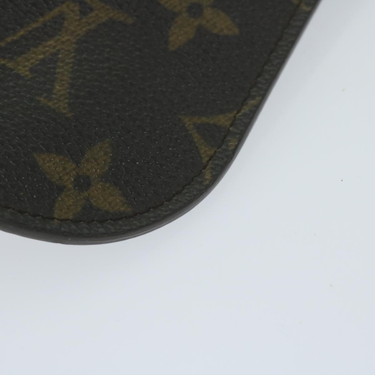 LOUIS VUITTON Monogram Etui Lunette Rabat Glasses Case M62970 LV Auth yk10278