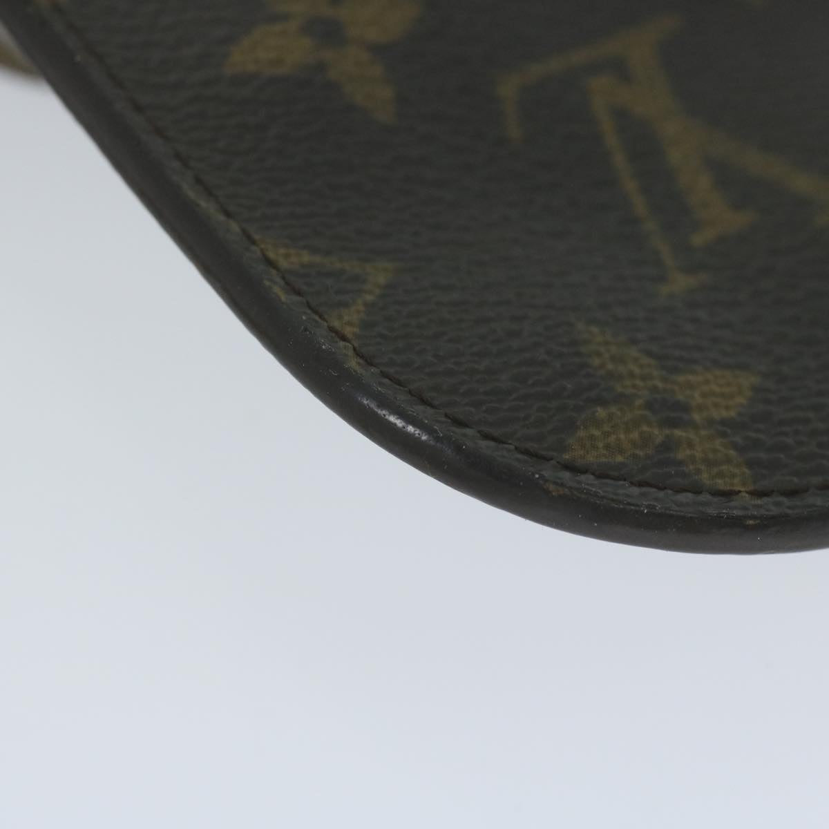 LOUIS VUITTON Monogram Etui Lunette Rabat Glasses Case M62970 LV Auth yk10278