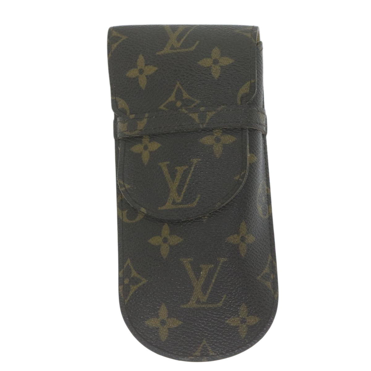 LOUIS VUITTON Monogram Etui Lunette Rabat Glasses Case M62970 LV Auth yk10278