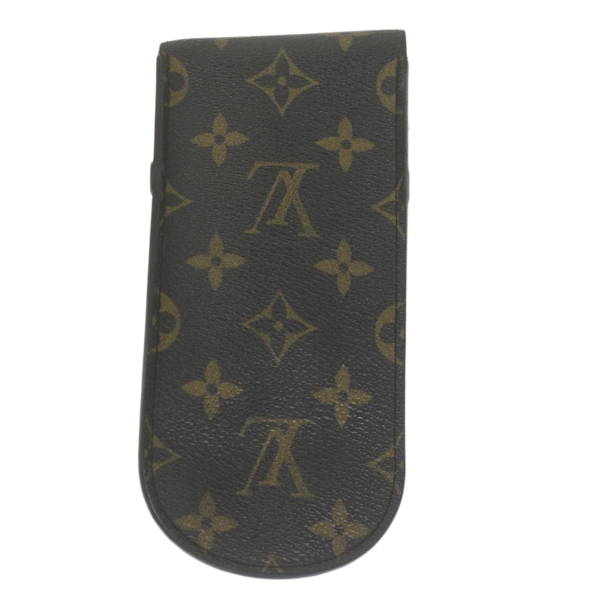 LOUIS VUITTON Monogram Etui Lunette Rabat Glasses Case M62970 LV Auth yk10278 - 0