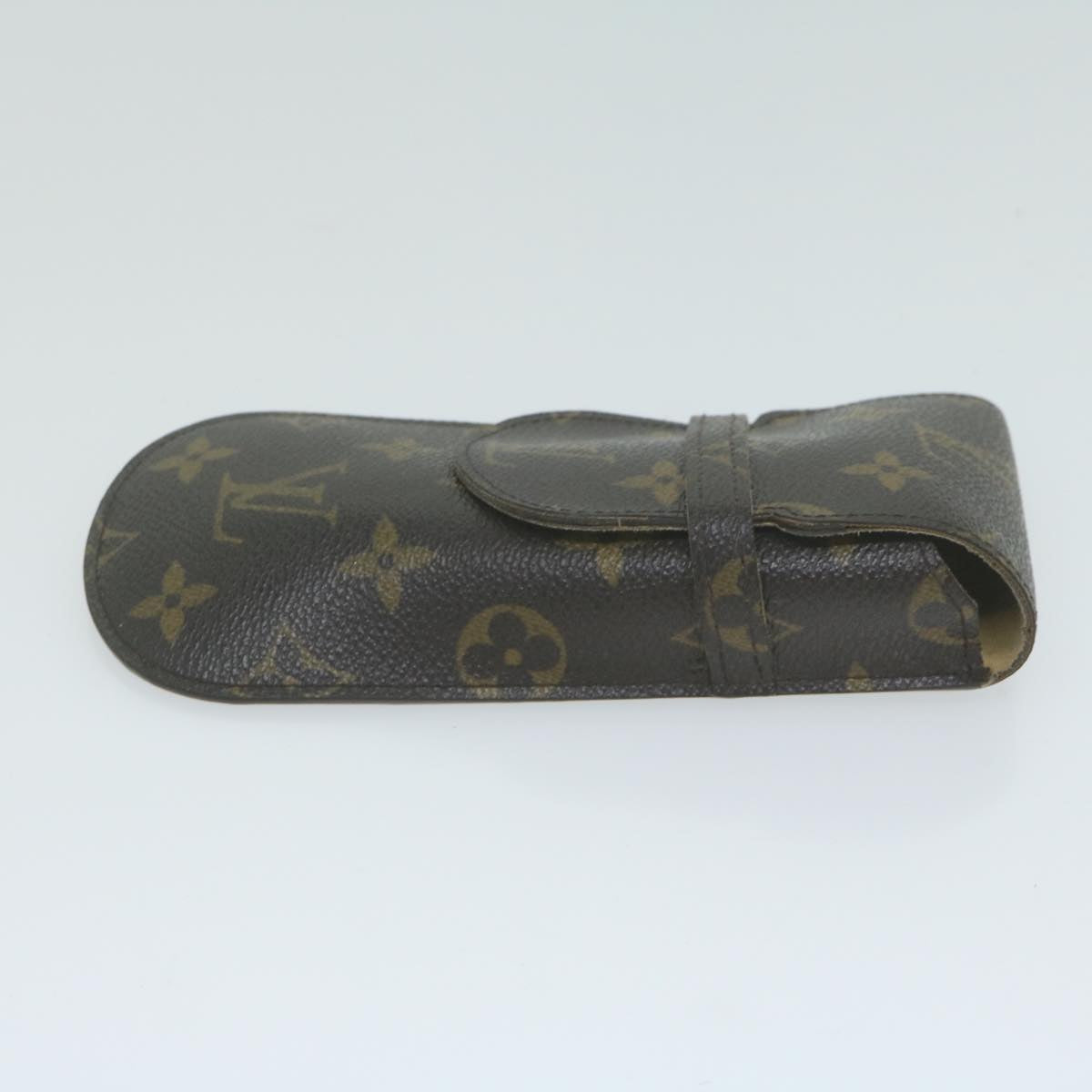 LOUIS VUITTON Monogram Etui Lunette Rabat Glasses Case M62970 LV Auth yk10278